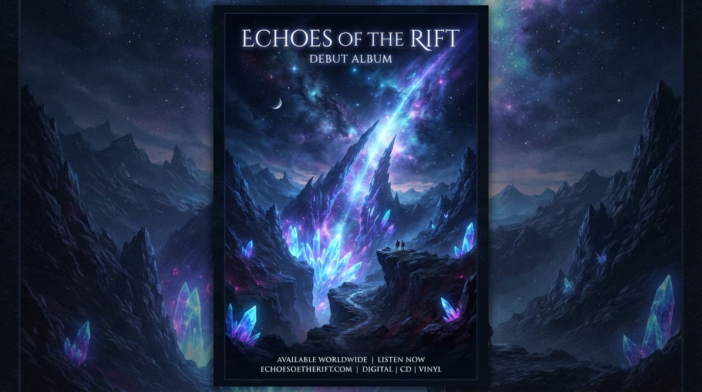 Echoes of the Rift — Debut Album