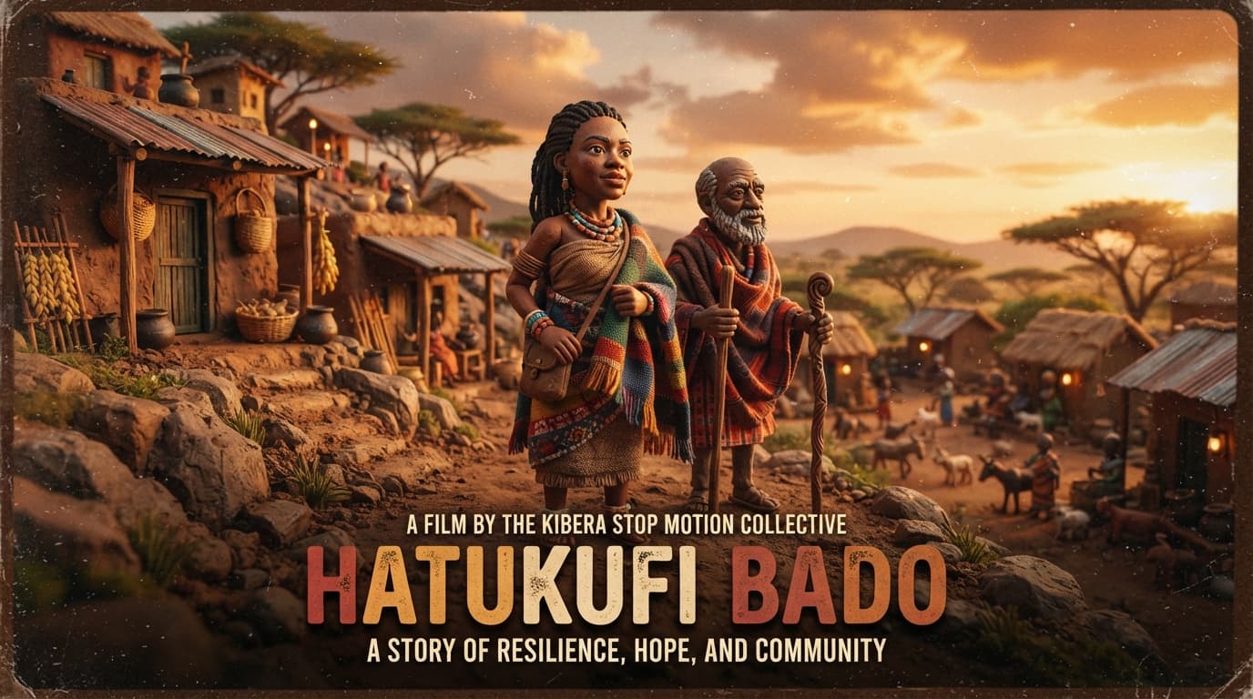 Hatukufi Bado Indie Stopmotion Film