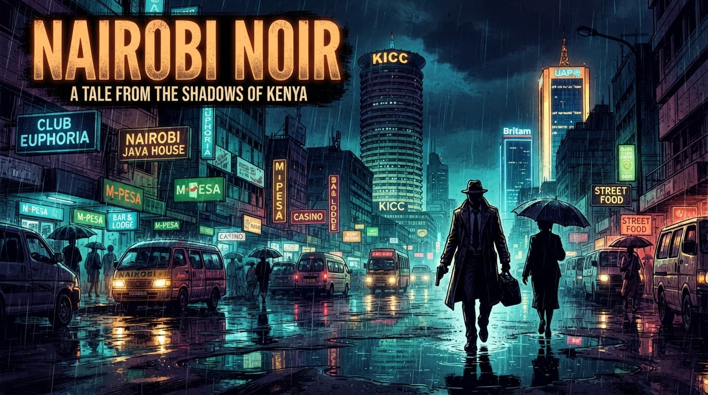 Nairobi Noir — A Comic Series